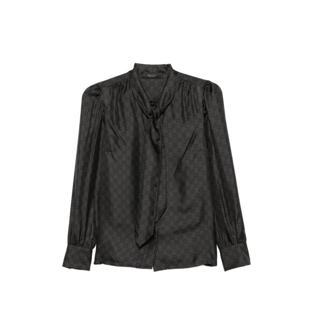 Gucci Black Tops - Blouses Women